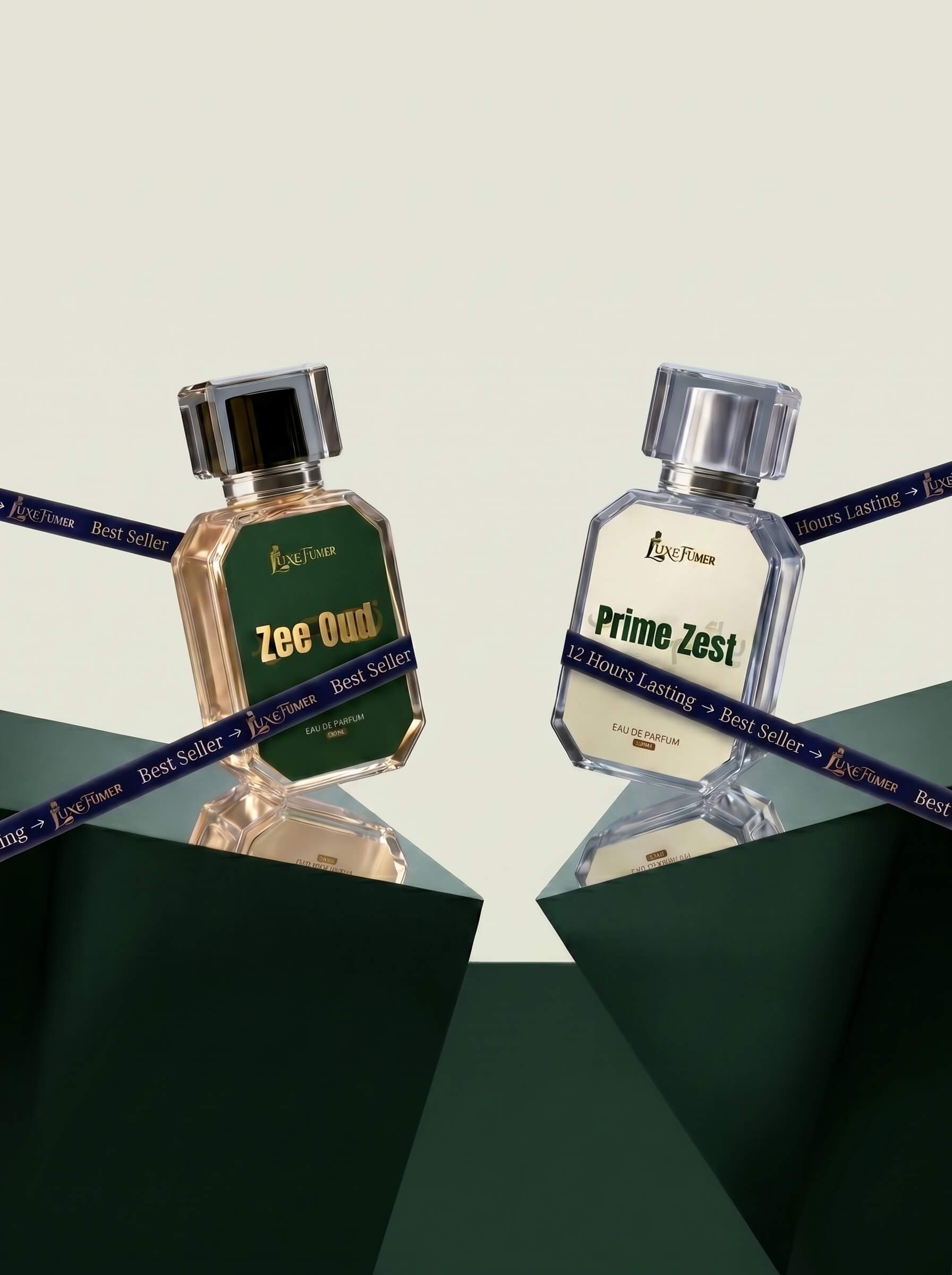 Luxe Crazy Deal premium perfume bundle gift set by Luxe Fumer