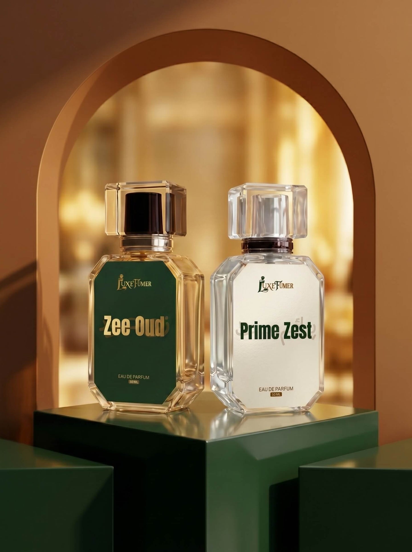 Luxe Crazy Deal premium perfume bundle gift set by Luxe Fumer