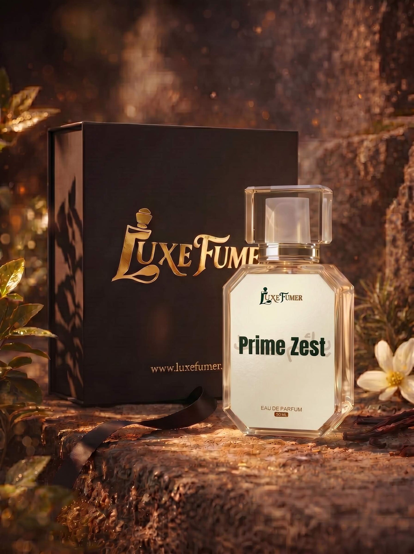 Prime Zest fresh luxury Eau De Parfum 50ml bottle by Luxe Fumer