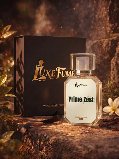 Prime Zest fresh luxury Eau De Parfum 50ml bottle by Luxe Fumer
