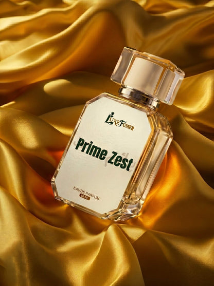 Prime Zest fresh luxury Eau De Parfum 50ml bottle by Luxe Fumer
