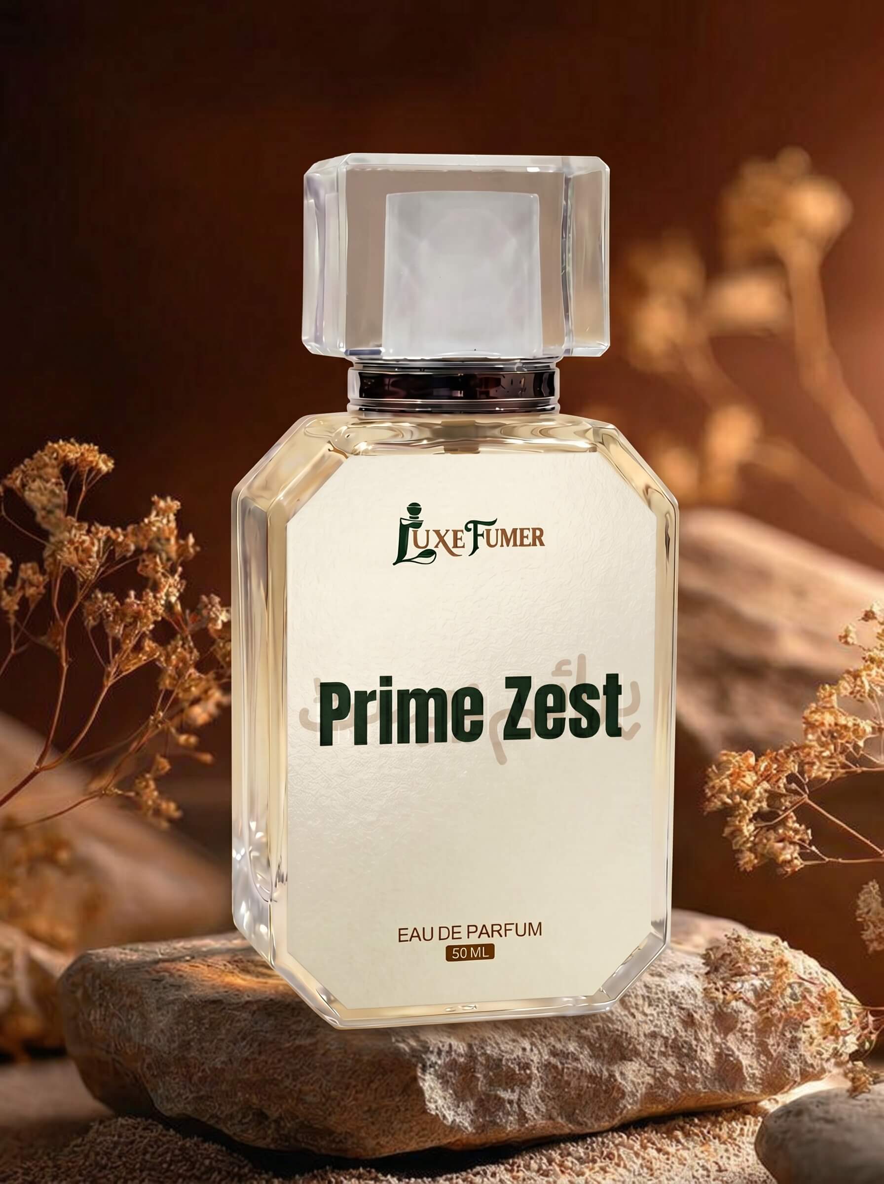Prime Zest fresh luxury Eau De Parfum 50ml bottle by Luxe Fumer