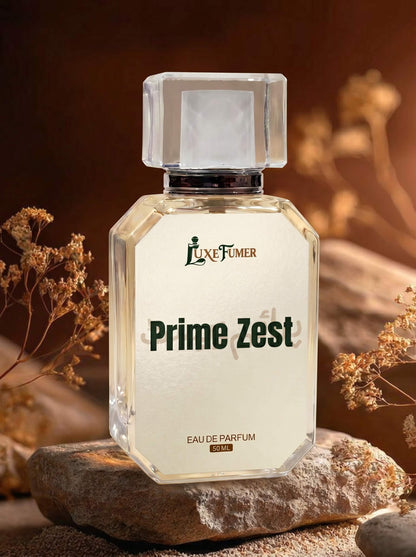 Prime Zest fresh luxury Eau De Parfum 50ml bottle by Luxe Fumer