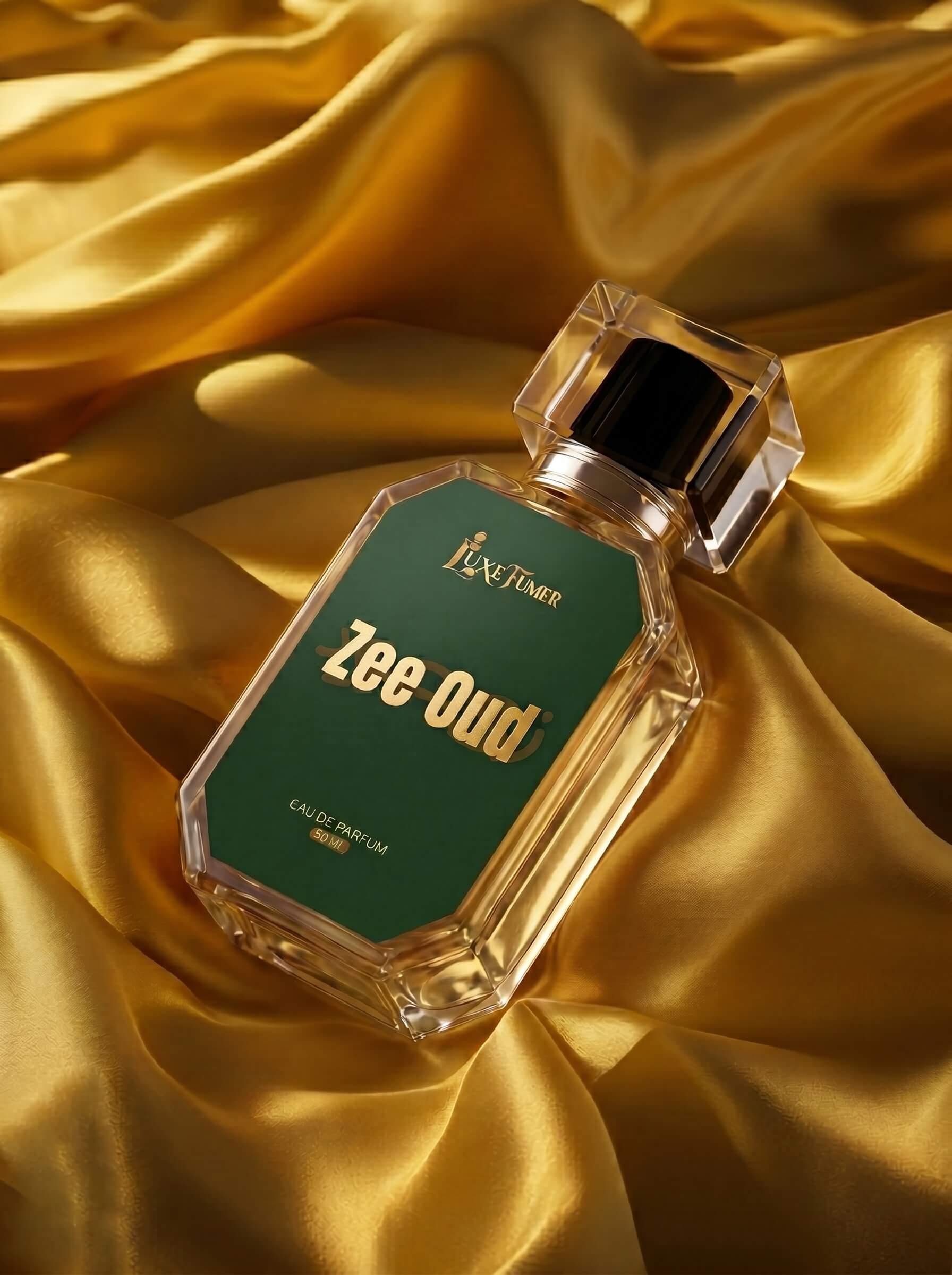 Zee Oud premium Eau De Parfum 50ml bottle by Luxe Fumer