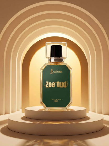 Zee Oud premium Eau De Parfum 50ml bottle by Luxe Fumer
